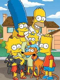 The Simpsons posteri