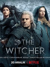 The Witcher posteri