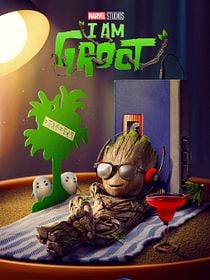 I Am Groot posteri