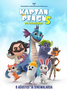 Kaptan Pengu ve Arkadaşları 5 Fragman görüntüsü