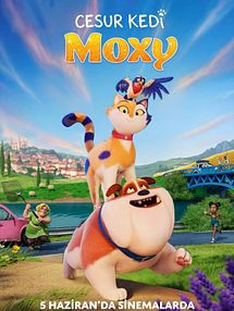 Cesur Kedi Moxy Dublajlı Fragman görüntüsü