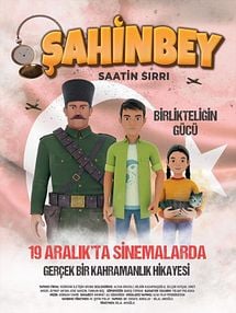 Şahinbey: Saatin Sırrı Fragman görüntüsü