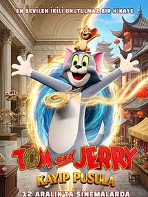 Tom ve Jerry: Kayıp Pusula Fragman görüntüsü