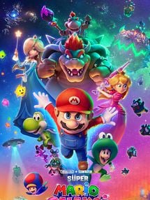 The Super Mario Galaxy Movie Teaser görüntüsü