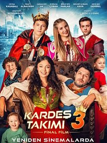 Kardeş Takımı 3: Zamanda Yolculuk Teaser görüntüsü