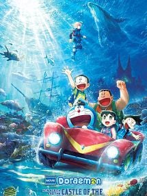 Doraemon: Yeni Nobita Ve Şeytanların Denizaltı Kalesi Altyazılı Fragman görüntüsü