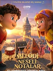 Melodi ve Neşeli Notalar Fragman görüntüsü
