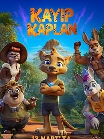 Kayıp Kaplan Dublajlı Fragman görüntüsü