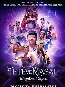 Tete ve Masal: Rüyalar Diyarı Fragman görüntüsü