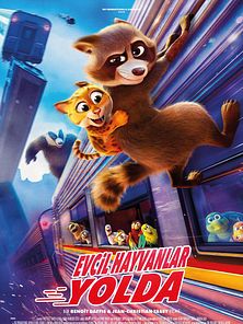 Evcil Hayvanlar Yolda Dublajlı Fragman görüntüsü