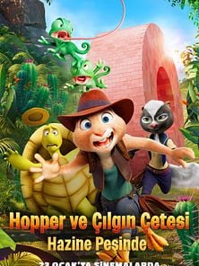 Hopper ve Çılgın Çetesi Hazine Peşinde Fragman görüntüsü