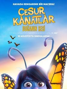 Cesur Kanatlar: Doğanın Sesi Dublajlı Fragman