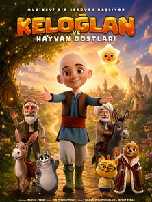 Keloğlan ve Hayvan Dostları Fragman görüntüsü