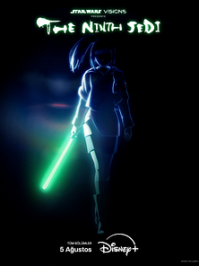 Star Wars: Visions Presents - The Ninth Jedi Dublajlı Fragman görüntüsü