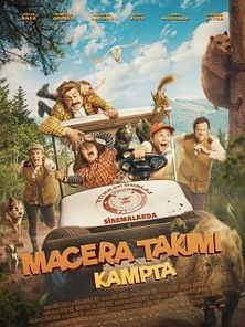 Macera Takımı Kampta Dublajlı Fragman görüntüsü