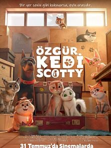 Özgür Kedi Scotty Dublajlı Fragman görüntüsü