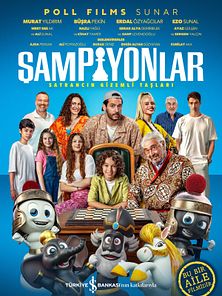 ŞamPİYONlar Fragman (2) görüntüsü