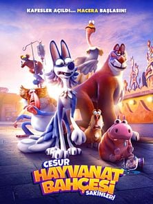 Cesur Hayvanat Bahçesi Sakinleri Dublajlı Fragman görüntüsü