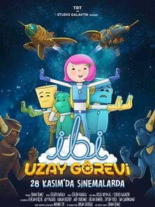 İbi: Uzay görevi Fragman görüntüsü