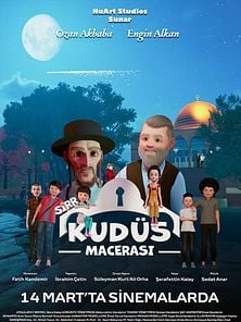 Sırr Bir Kudüs Macerası Fragman görüntüsü