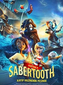 Kaptan Sabertooth: Kayıp Hazinenin Peşinde Dublajlı Fragman görüntüsü