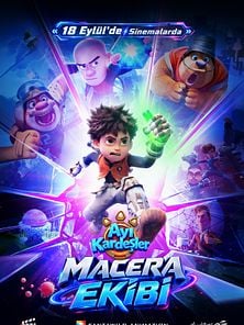 Ayı Kardeşler Macera Ekibi Dublajlı Fragman görüntüsü