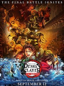 Demon Slayer -Kimetsu no Yaiba- The Movie: Infinity Castle Fragman görüntüsü