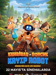 Kehribar ile Boncuk: Kayıp Robot Fragman görüntüsü