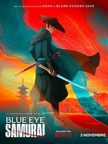 Blue Eye Samurai 2. Sezon Duyuru görüntüsü