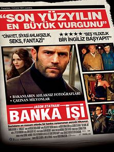 Banka İşi Orijinal Fragman görüntüsü