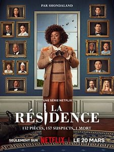 The Residence Sezon 1 posteri