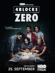 4 Blocks Zero Sezon 1 posteri