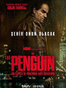 The Penguin Sezon 1 posteri