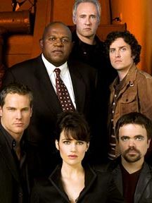 Threshold Sezon 1 posteri