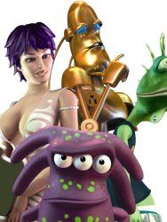 Tripping the Rift Sezon 3 posteri