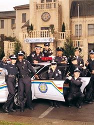 Police Academy: The Series Sezon 1 posteri