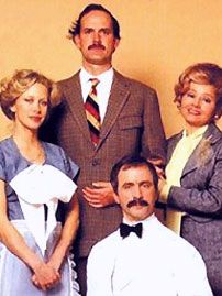 Fawlty Towers Sezon 2 posteri