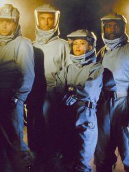 The Burning zone Sezon 1 posteri