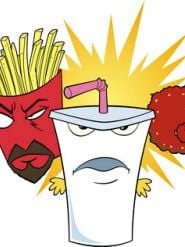 Aqua Teen Hunger Force Sezon 12 posteri