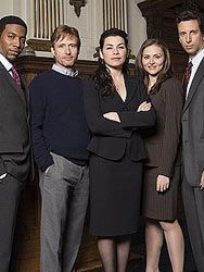 Canterbury's Law Sezon 1 posteri