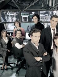 Sécurité Intérieure Sezon 1 posteri