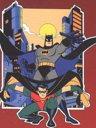 Batman: The Animated Series Sezon 4 posteri