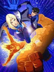 Fantastic Four: World's Greatest Heroes Sezon 1 posteri