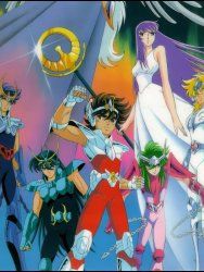 Saint Seiya Sezon 4 posteri