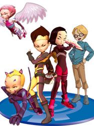 Code Lyoko Sezon 4 posteri