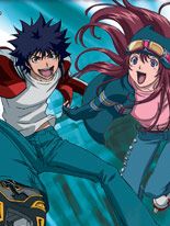Air Gear Sezon 1 posteri
