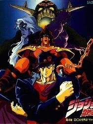 JoJo no Kimyō na Bōken Sezon 6 posteri
