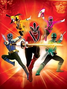 Mighty Morphin Power Rangers Sezon 30 posteri