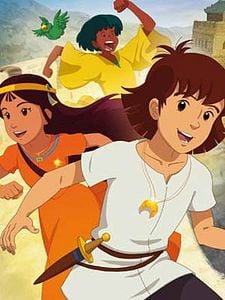 Les Mystérieuses cités d'or Sezon 3 posteri