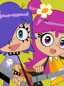 Hi Hi Puffy AmiYumi Sezon 3 posteri